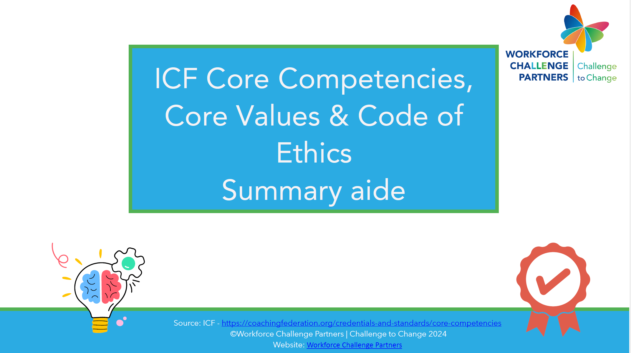 ICF summary aide May 2024